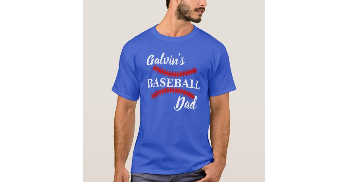 Personalized Best Baseball Dad Shirt Baseball Dad Shirt 