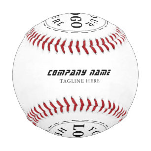 Personalized Baseball Featuring Your Custom Design