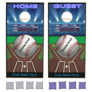 St. Louis MLB Team Cornhole Set with Bags - Custom Cornhole Game - Outdoor  Game - Pro Baseball - MLB Cornhole
