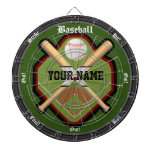 Personalized Baseball Field Dart Board at Zazzle