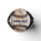 Personalized Baseball for Coaches, Players