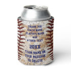 Personalized Baseball for Coaches, Players