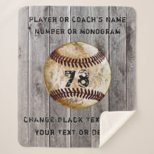 Personalized Baseball Gifts for Players or Coaches