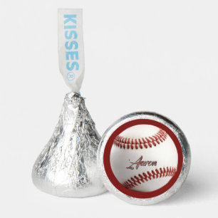 Personalized Baseball Hershey®'s Kisses®