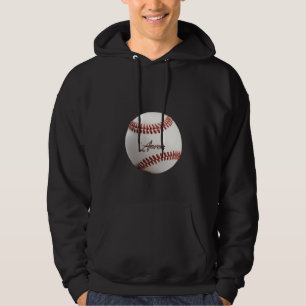  Personalized Baseball Hoodie