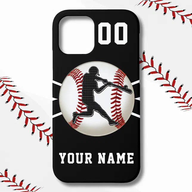 Personalized Baseball iPhone Cases New to Older Zazzle