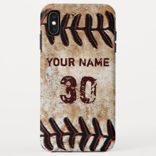 Personalized Baseball iPhone Cases NEWEST to Older