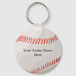 Personalized Baseball Keychains