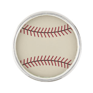 Personalized Baseball Lapel Pin