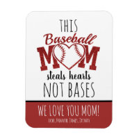 Personalized Baseball Mom
