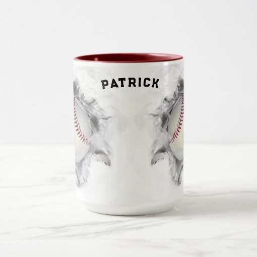 Personalized Baseball Mug Zazzle