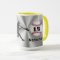 Personalized Baseball Mugs with NAME and NUMBER