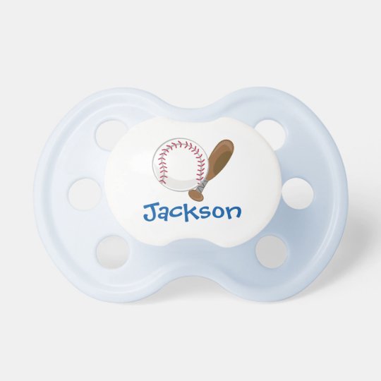 baseball pacifier