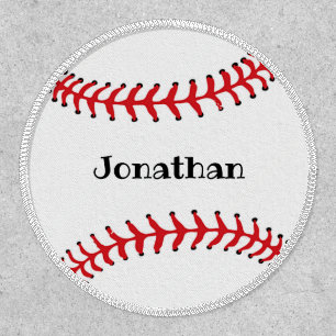 Personalized Baseball Patch