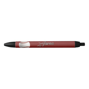 Personalized Baseball Pen