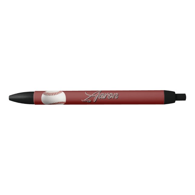  Personalized Baseball Pen (Front)