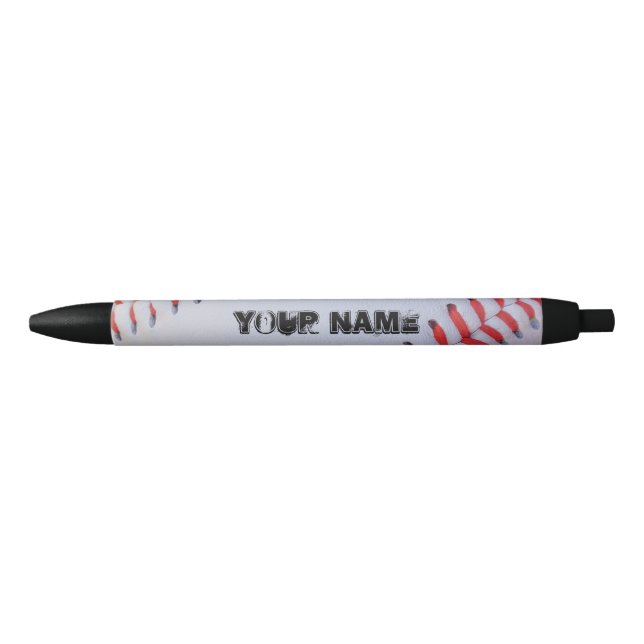 Personalized baseball pen (Front)