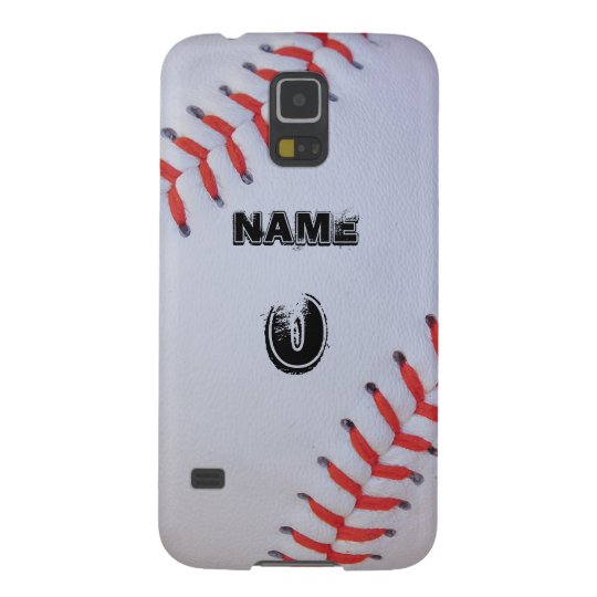Personalized baseball phone case