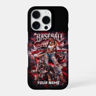 Personalized Baseball Phone Case