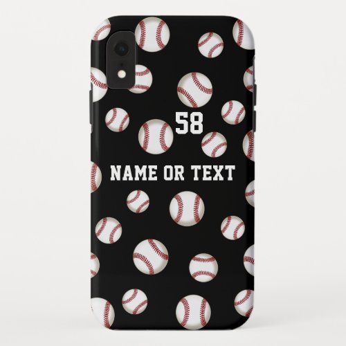 Personalized Baseball Phone Case New Older Styles