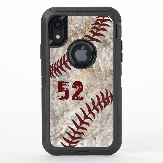 Personalized Baseball Phone Cases for Many Phones (Back)