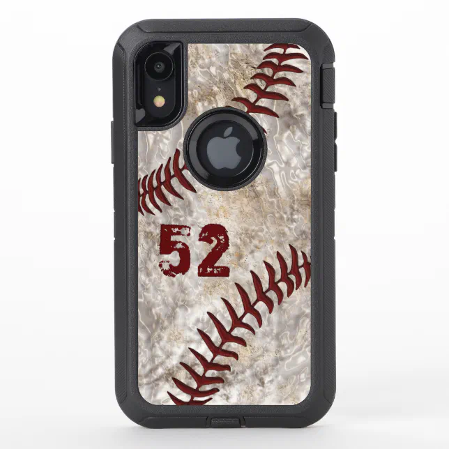 Personalized Baseball Phone Cases for Many Phones Zazzle