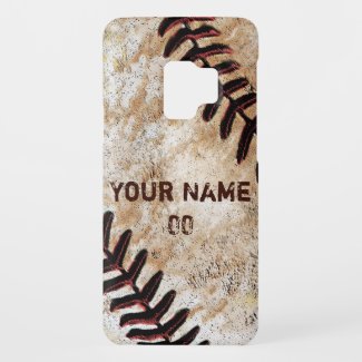 Personalized Baseball Phone Cases Tough Galaxy S6