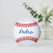 Personalized Baseball Photo Design (Standing Front)