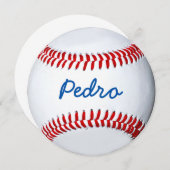 Personalized Baseball Photo Design (Front/Back)