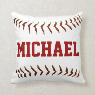 Personalized Baseball Pillow