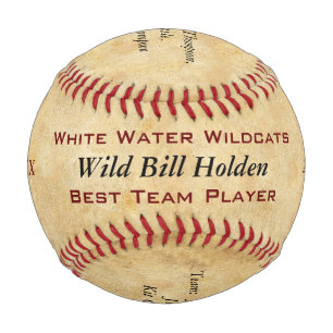 Personalized Baseball Player Award Recognition