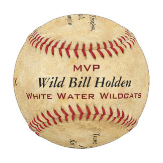 Personalized Baseball Player Award Recognition