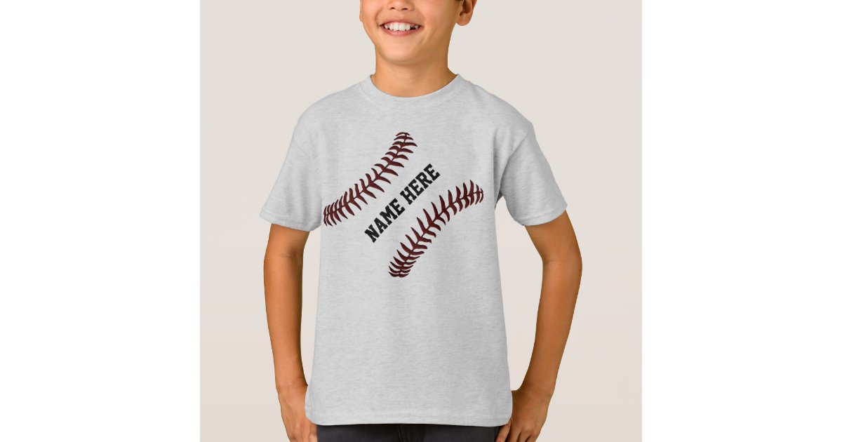 Baseball Shirt - Custom Baseball Shirts - Loud & Proud - Baseball Tees -  Baseball Mom Shirt - Custom Mom Tees - Personalized