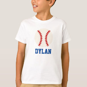 Personalized Baseball T-Shirt