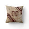 Personalized Baseball Throw Pillows JERSEY NUMBER