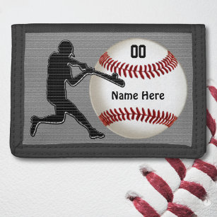 Personalized Baseball Wallets for Guys