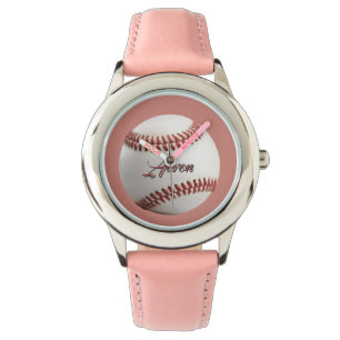  Personalized Baseball Watch