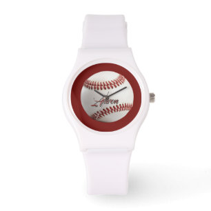  Personalized Baseball Watch