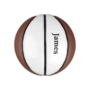 Personalized basketball