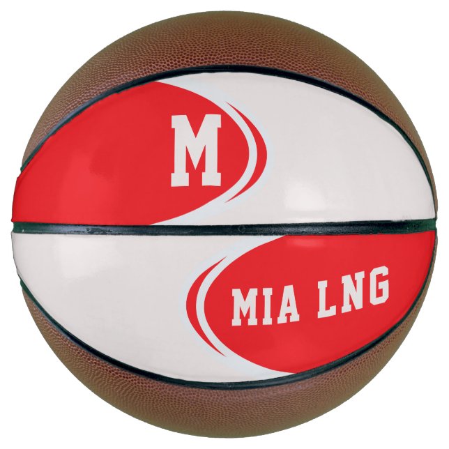 Personalized Basketball (Front)