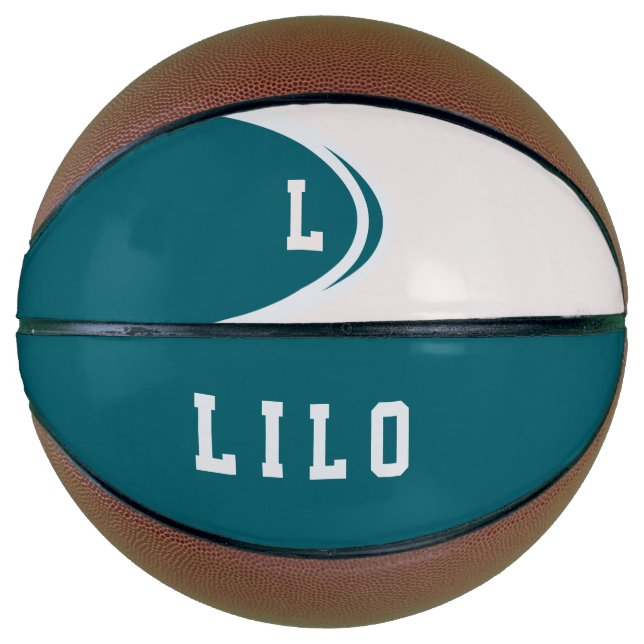 Personalized Basketball (Front)