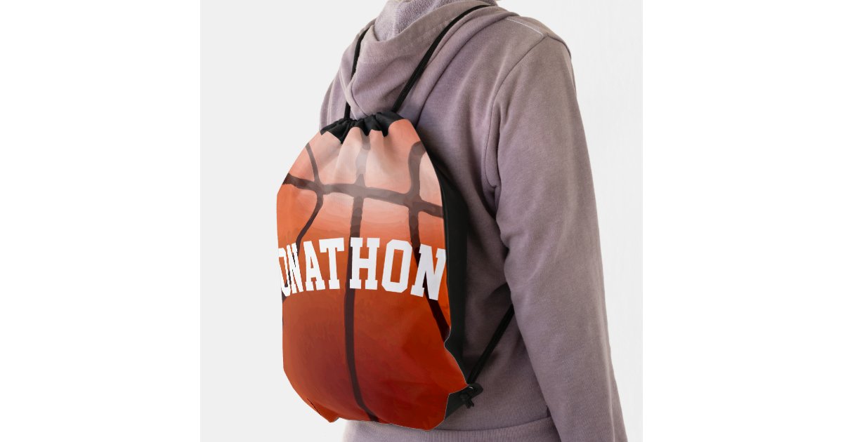Personalized Basketball Backpack Zazzle