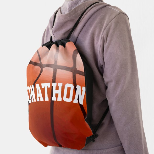 Personalized Basketball Backpack (Insitu)
