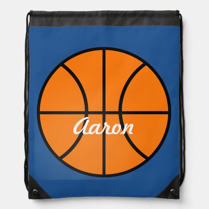Personalized Basketball Backpack