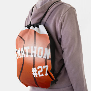 Personalized Basketball Backpack