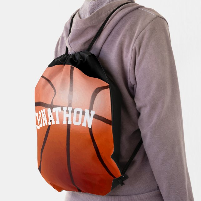 Personalized Basketball Backpack (Insitu)