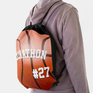 Personalized Basketball Backpack