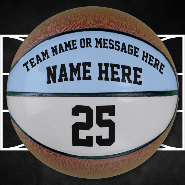 Personalized Basketball Ball for Basketball Player (Personalized Basketball. Great, Basketball Gifts, Basketball Christmas Gift Ideas for Players, Coach)