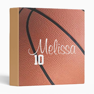 Personalized Basketball Binder