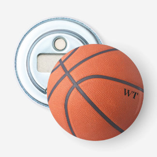 Personalized Basketball Bottle Opener